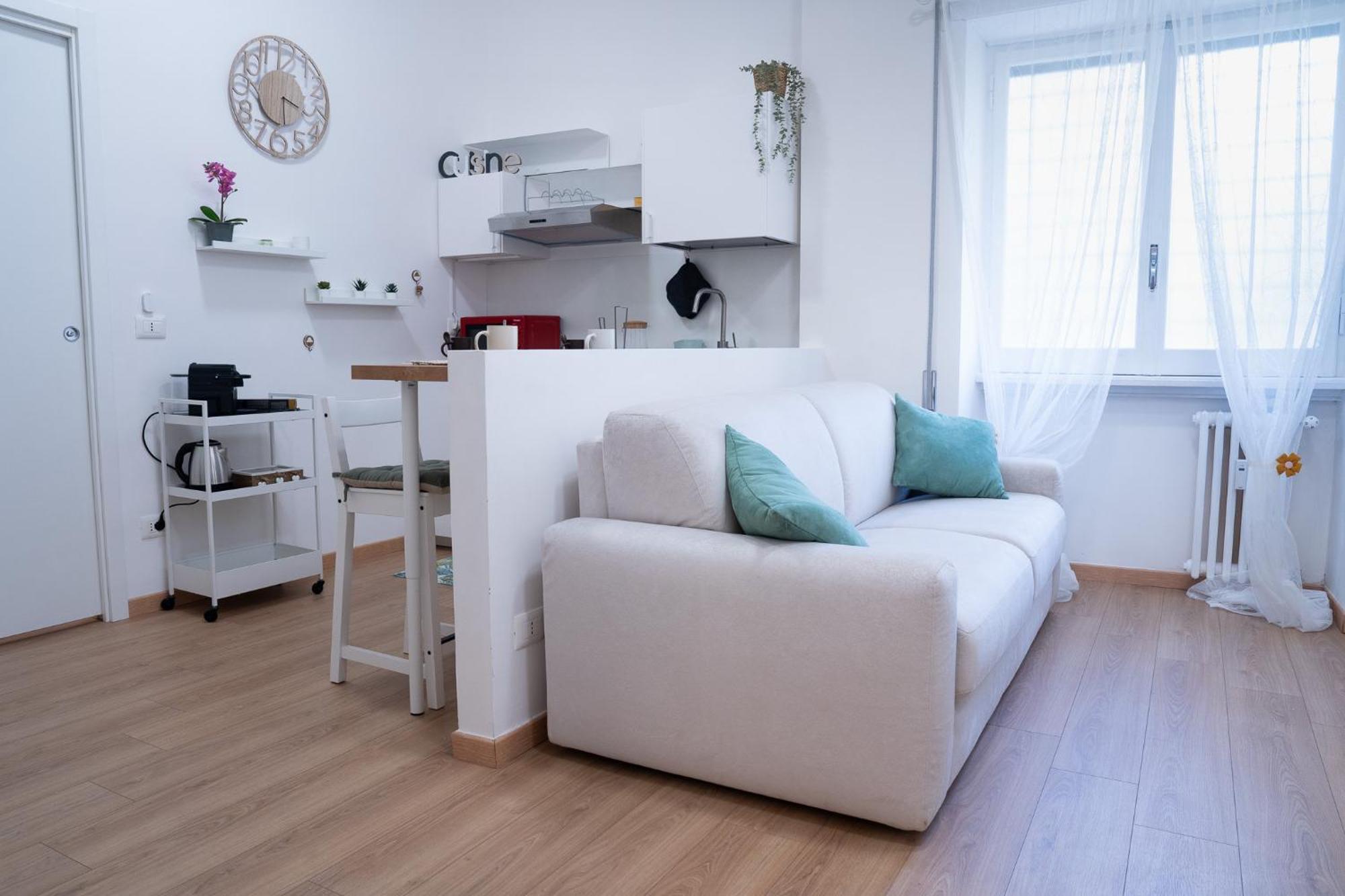Apartment Parioli Cesar - 1 Stop From Piazza Del Popolo Rom
